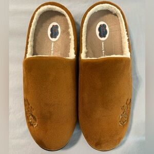 Women's Tan Slippers